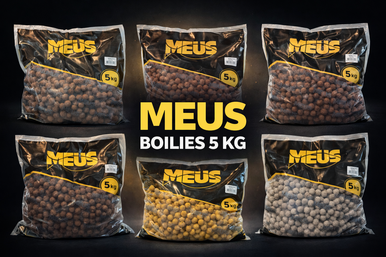 Boilies 5kg