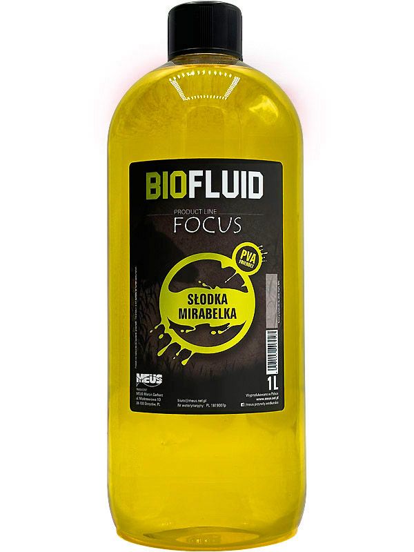 Biofluid Focus Sweet Mirabelle 1L