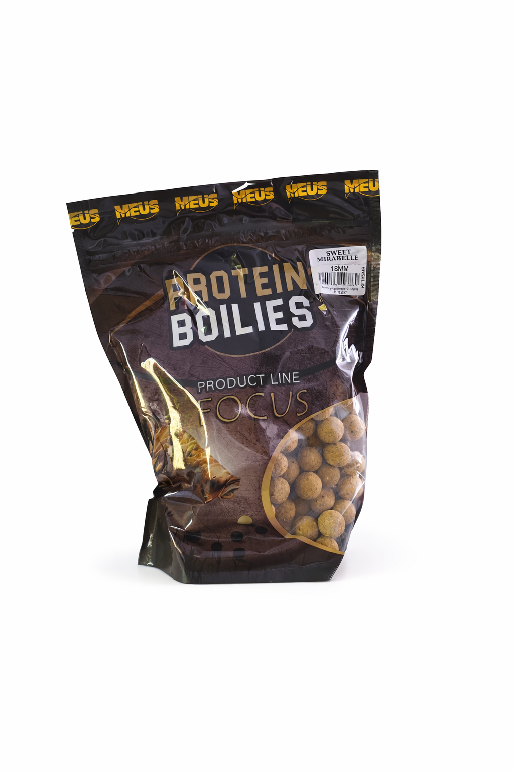 Boilies Focus 18mm – Sweet Mirabelle