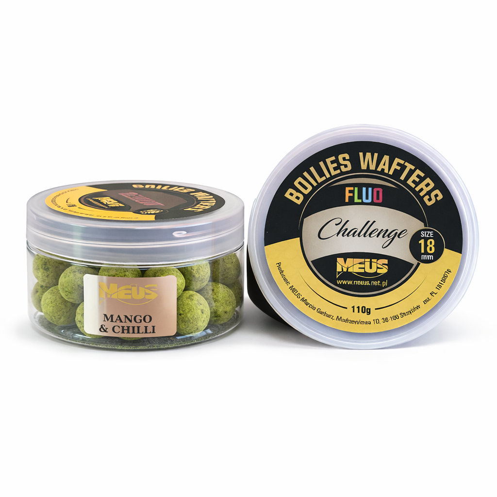 Wafters Challenge 18mm – Mango &  Chilli