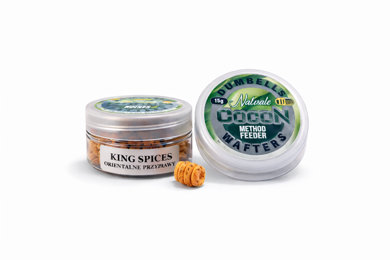 DUMBELLS COCON WAFTERS – KING SPICES 10 MM