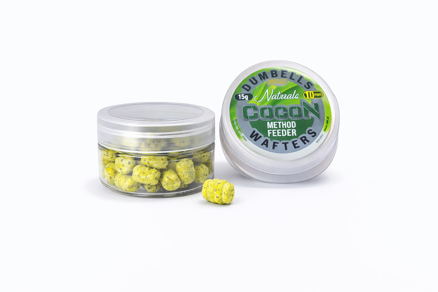 DUMBELLS COCON WAFTERS – SWEET VANILLA 10 MM