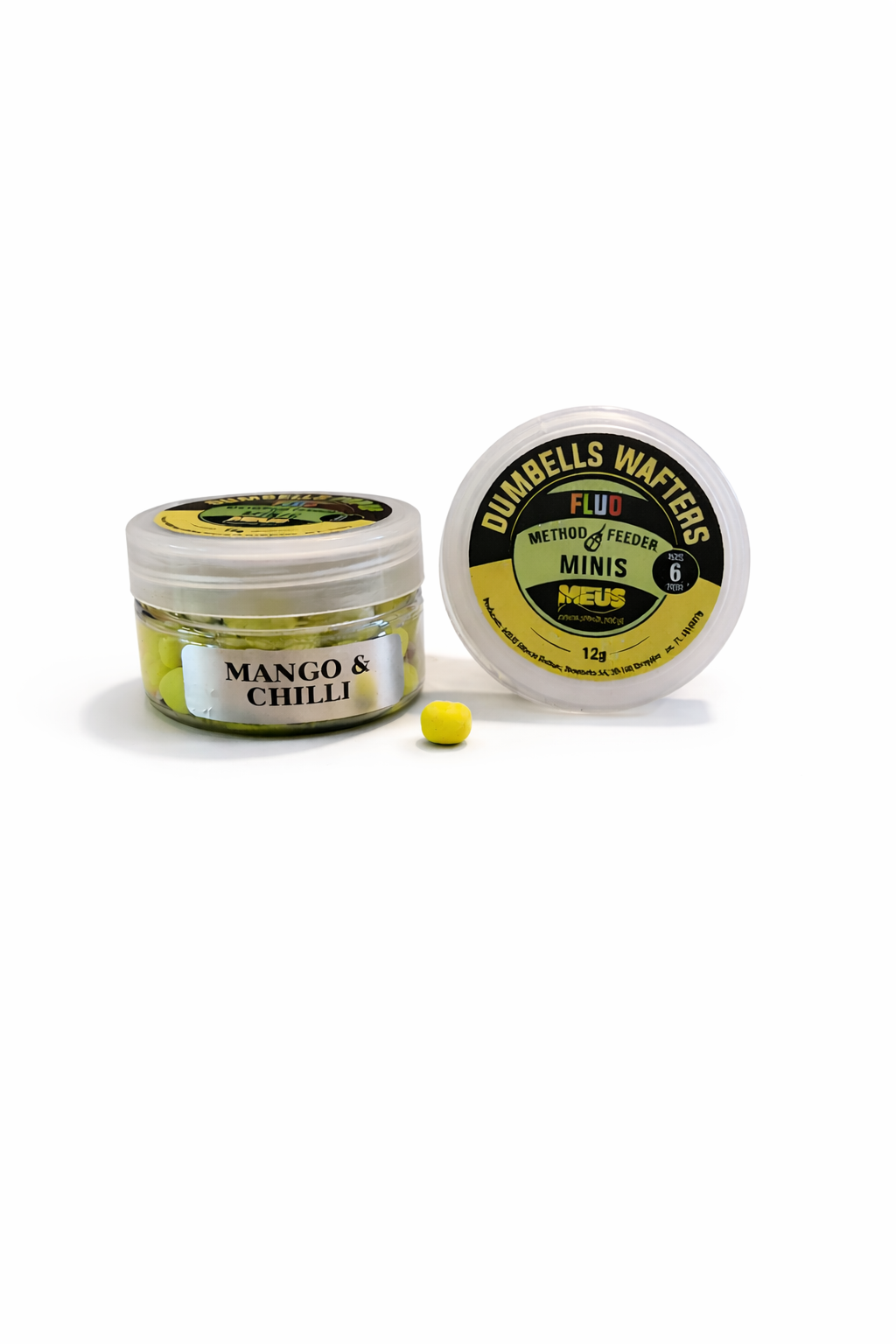 Dumbells Wafters Mango & Chilli Minis 6mm – 12g