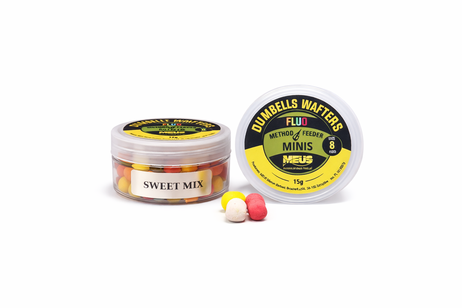 Dumbells Wafters Sweet Mix Minis 8mm – 15g