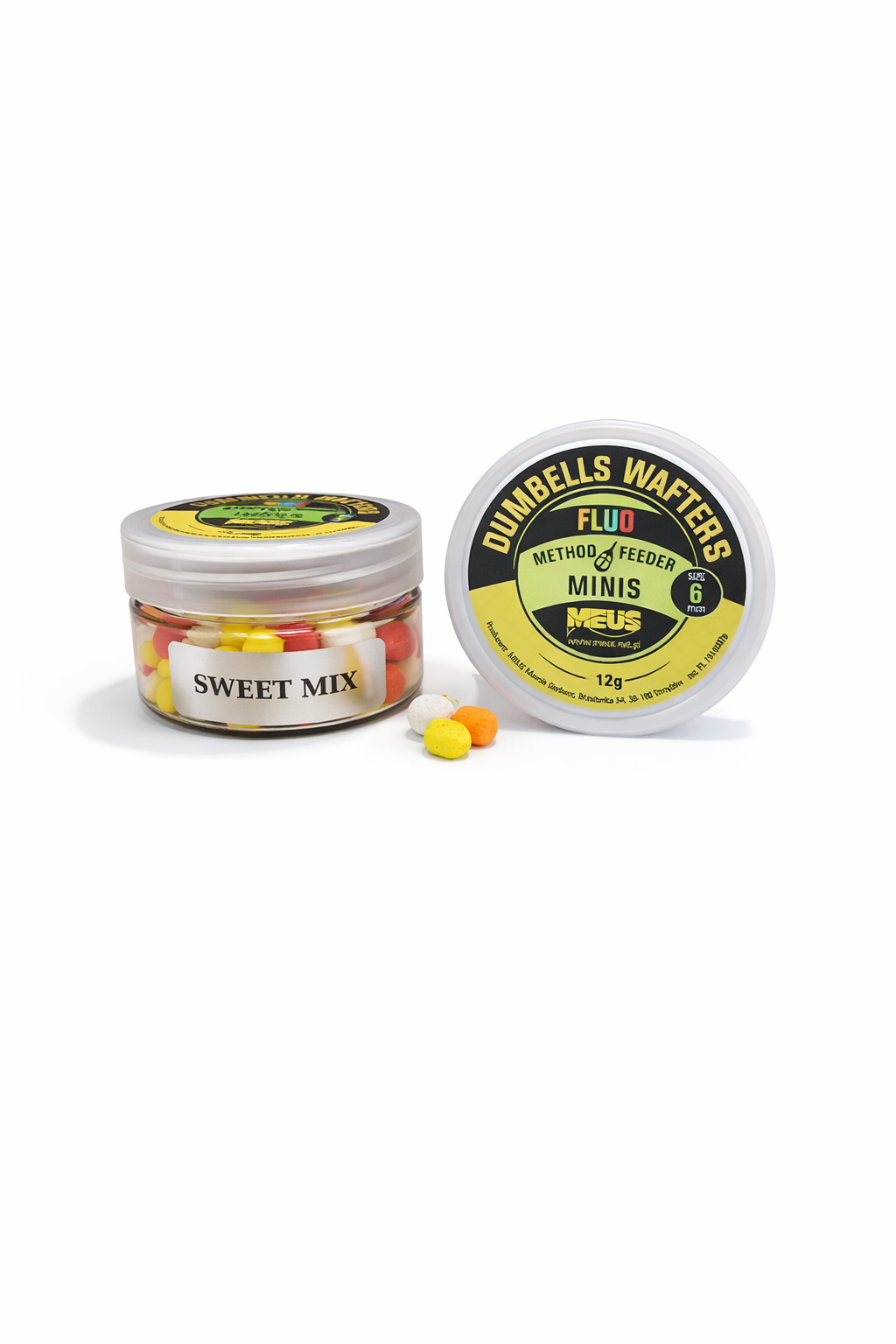Dumbells Wafters Sweet Mix Minis 6mm – 12g