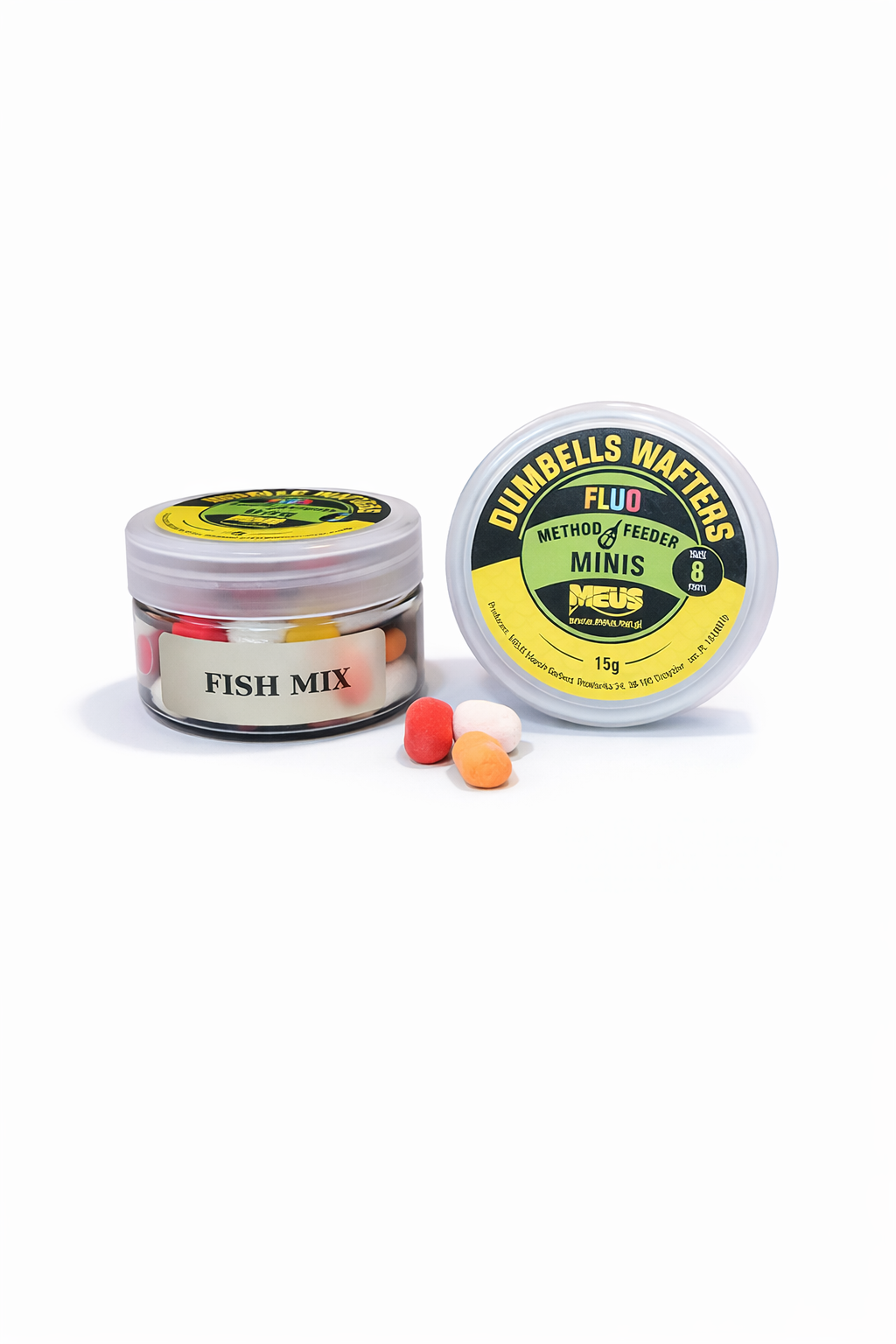 Dumbells Wafters Fish Mix Minis 8mm – 15g