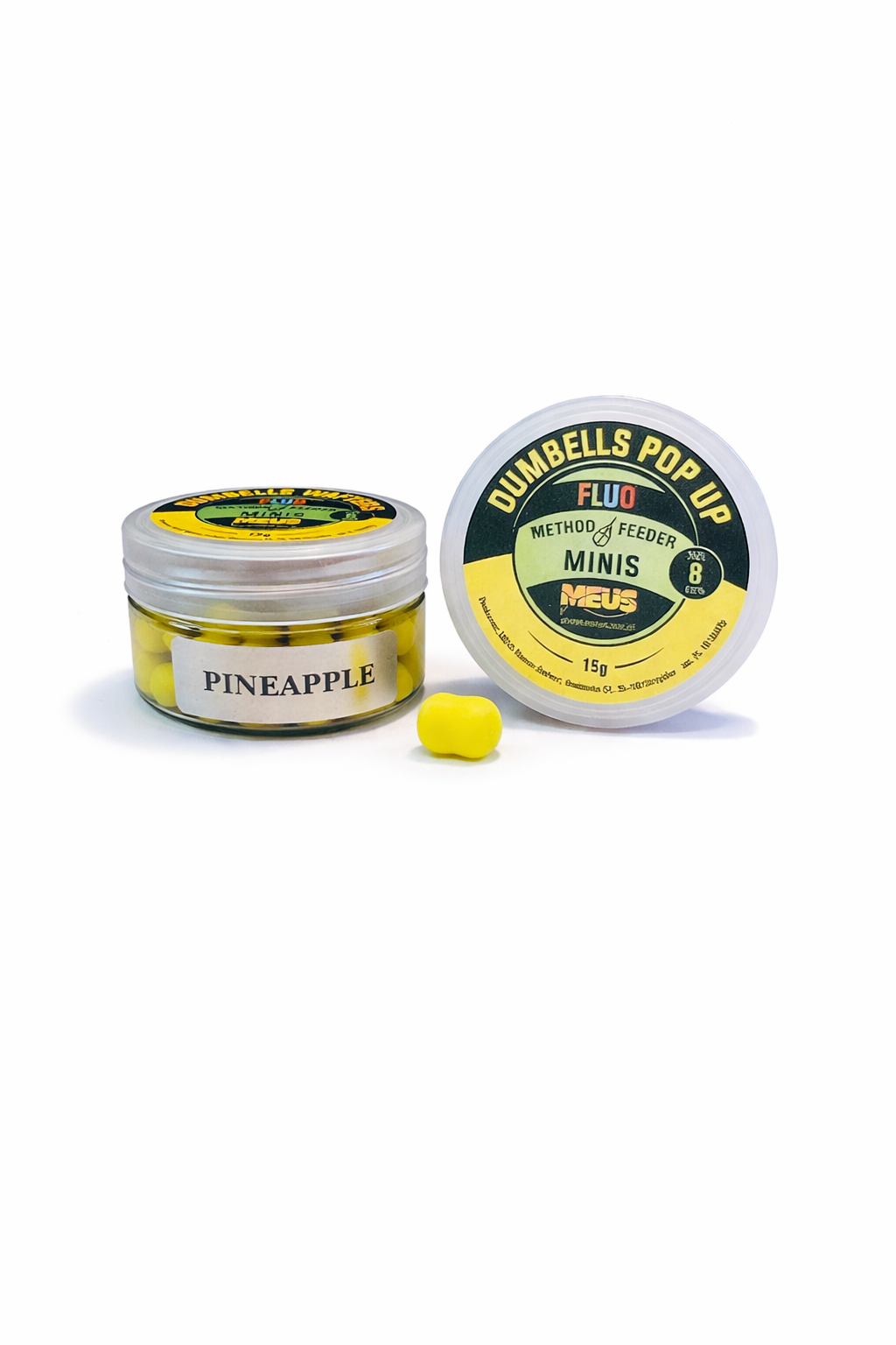 DUMBELLS POP UP FLUO  MINIS – PINEAPPLE 8MM