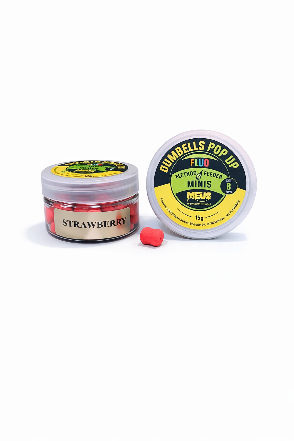 Dumbells Pop-Up Strawberry Minis 8mm – 15g