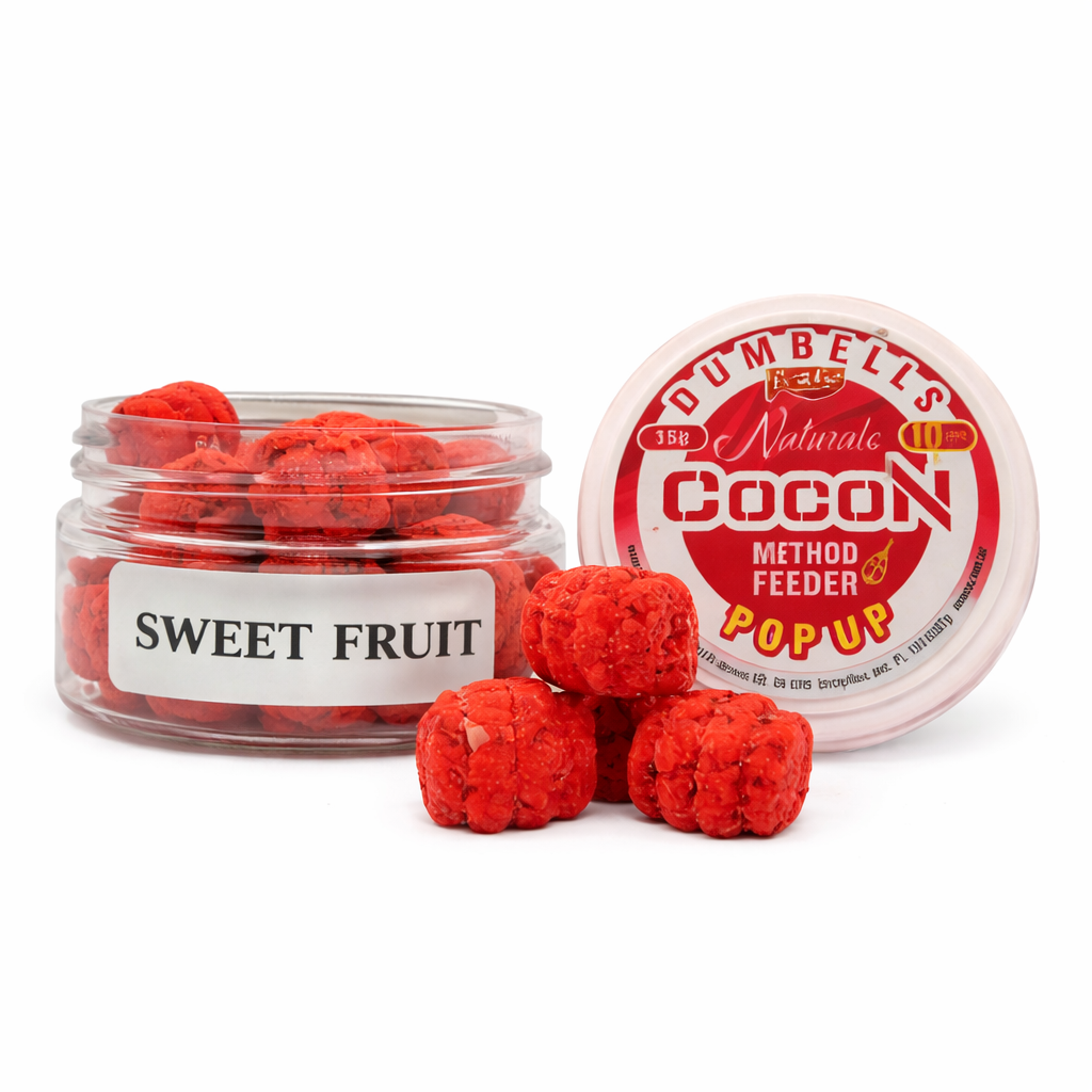 DUMBELLS COCON POP-UP – SWEET FRUIT 10 MM