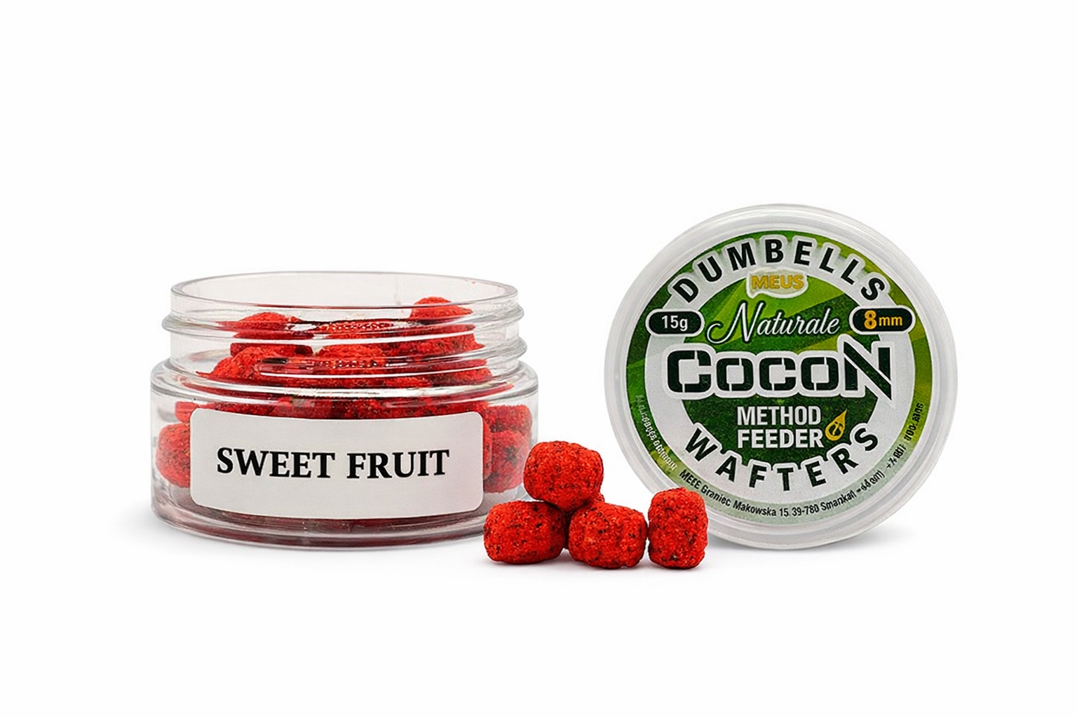 DUMBELLS COCON WAFTERS – SWEET FRUIT 8 MM