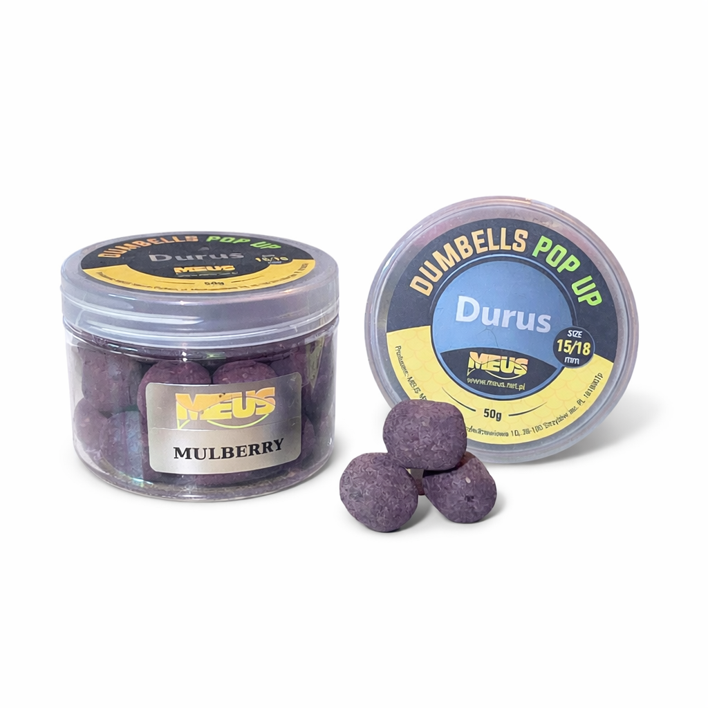 Dumbells Pop Up – Mulberry (15/18mm)