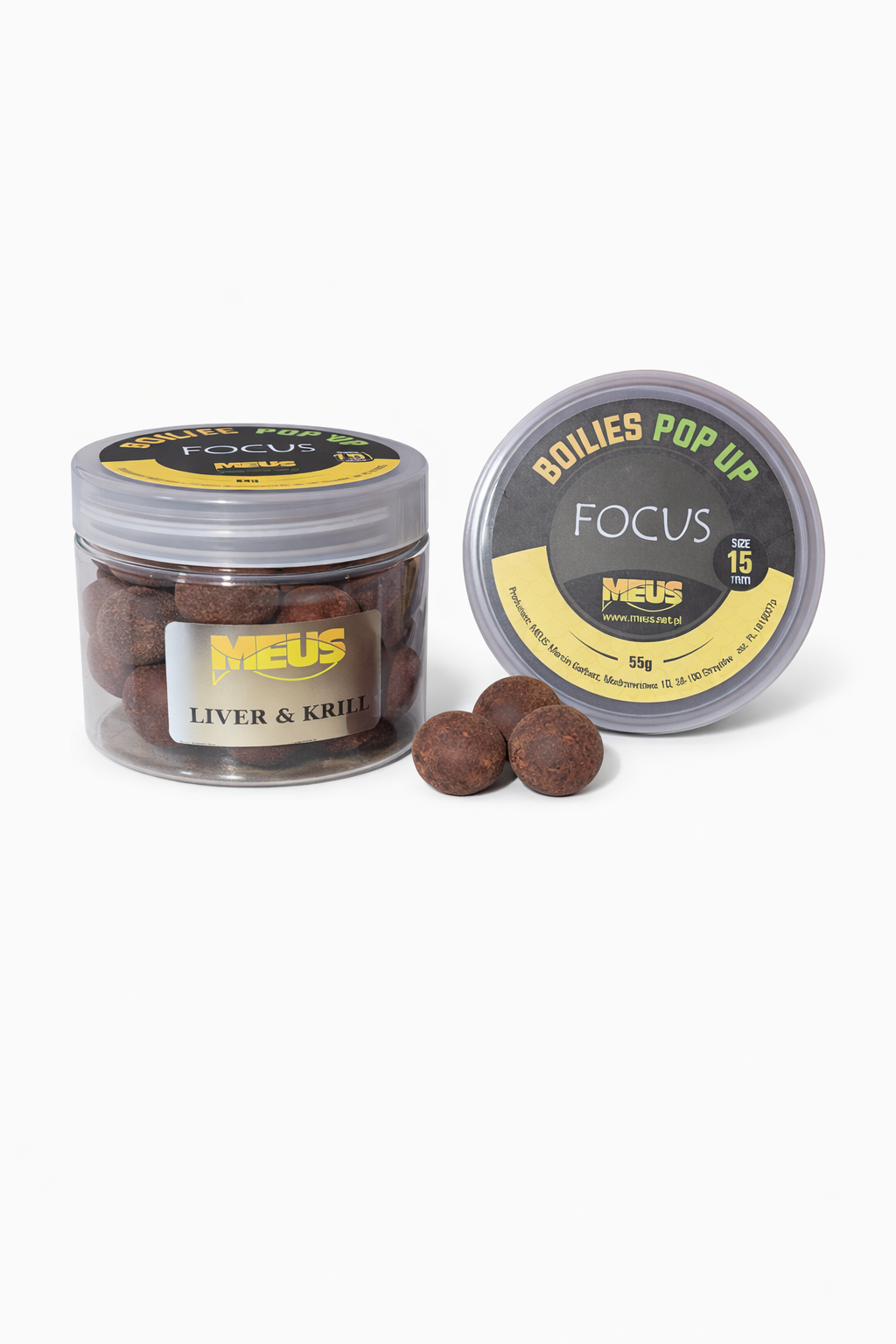 Pop-Up Focus 15mm – Liver &amp; Krill