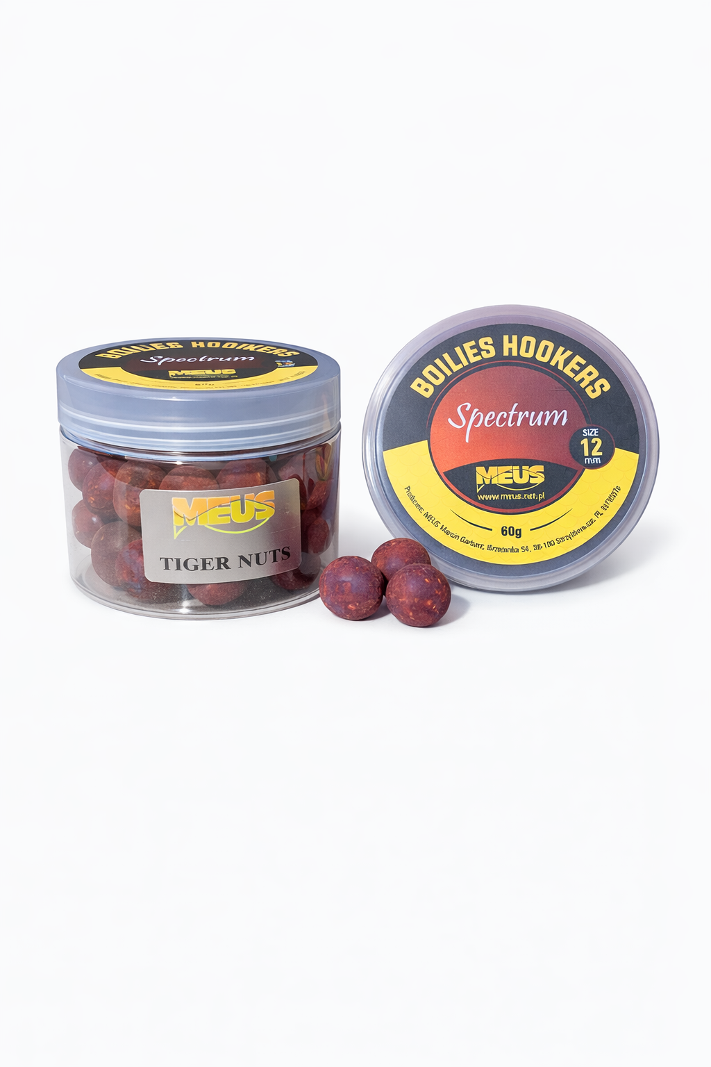 Hookbaits  – Spectrum  Tiger Nuts  12mm