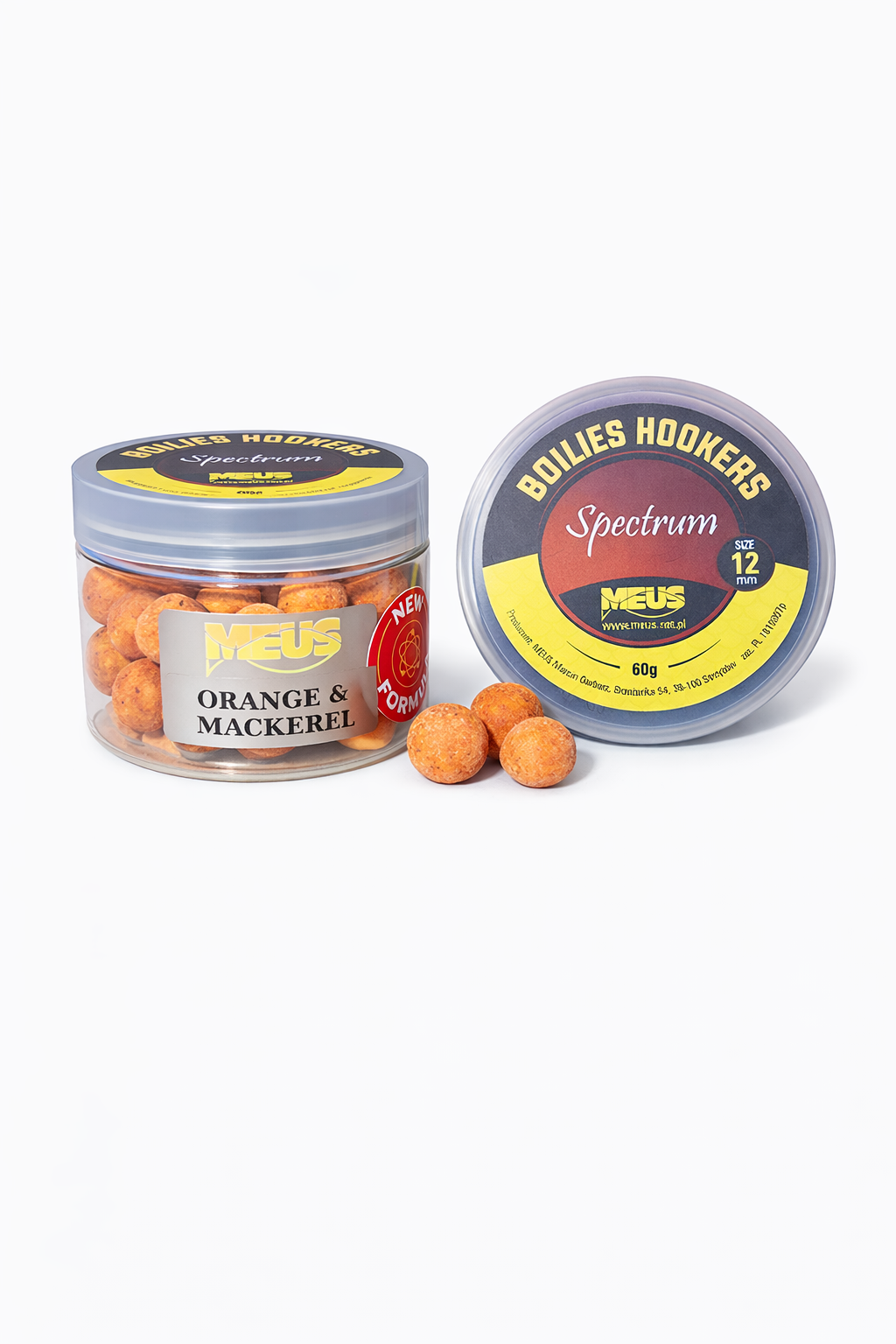 Hookbaits Orange &  Mackerel  12mm – Spectrum