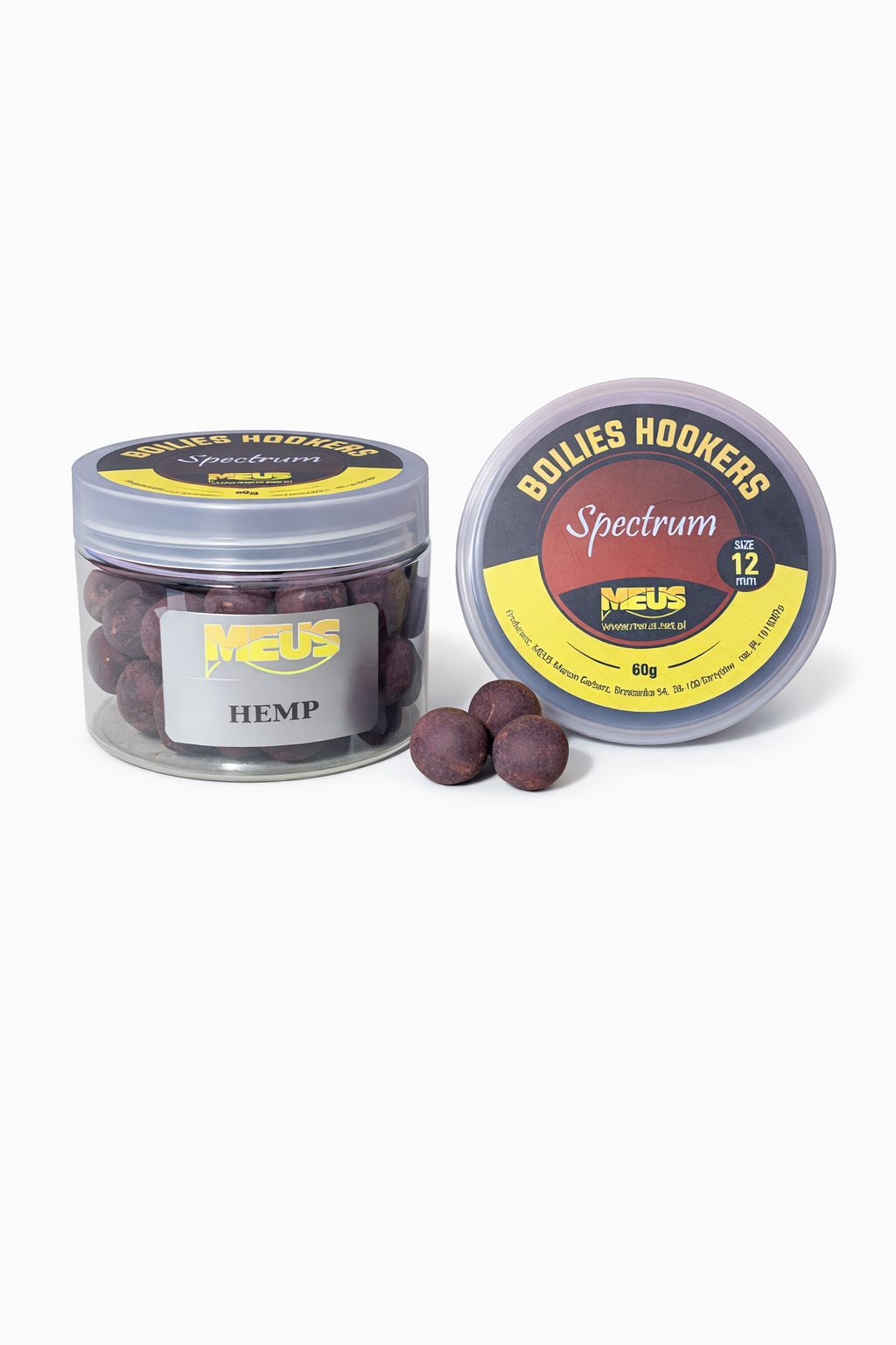 Hookbaits Spectrum 12mm – Hemp