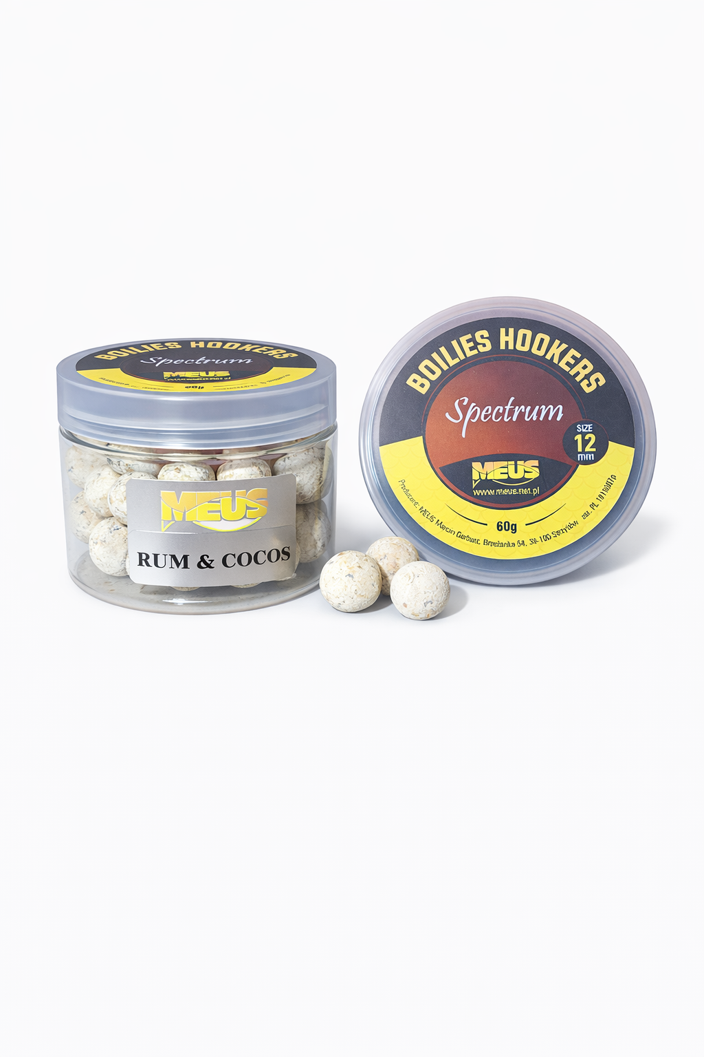 Hookbaits Spectrum 12mm – Rum & Cocos