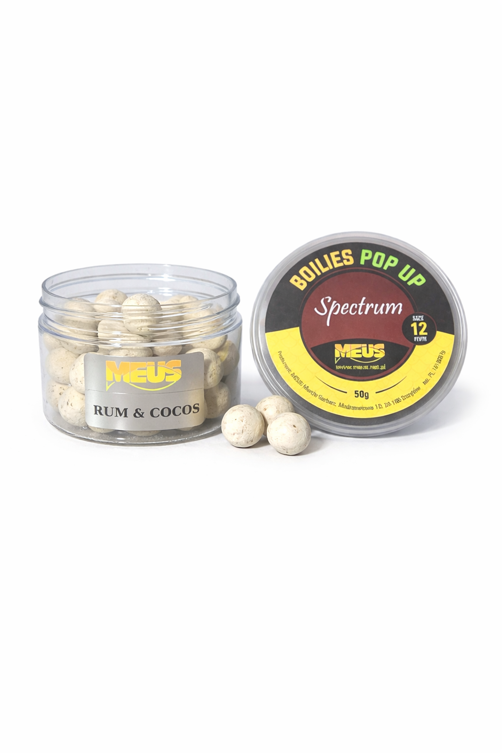 Pop-Up Spectrum 12mm – Rum & Cocos