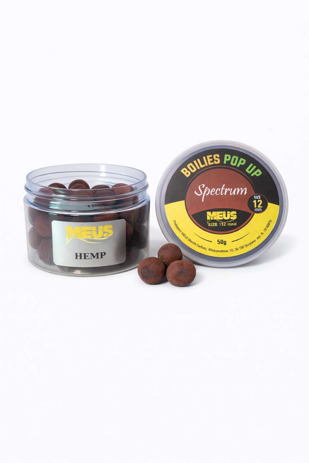 Pop-Up Spectrum 12mm – Hemp