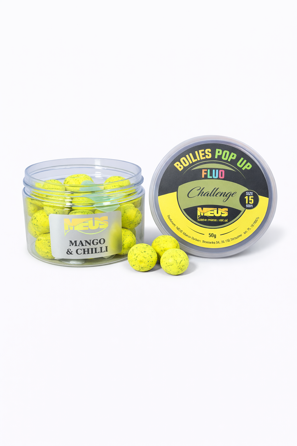 Mango & Chilli Pop-Ups 15mm (Fluo) – Challenge