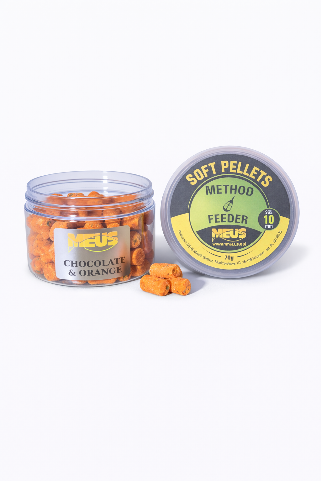 Soft Pellets Chocolate & Orange 10mm – 70g