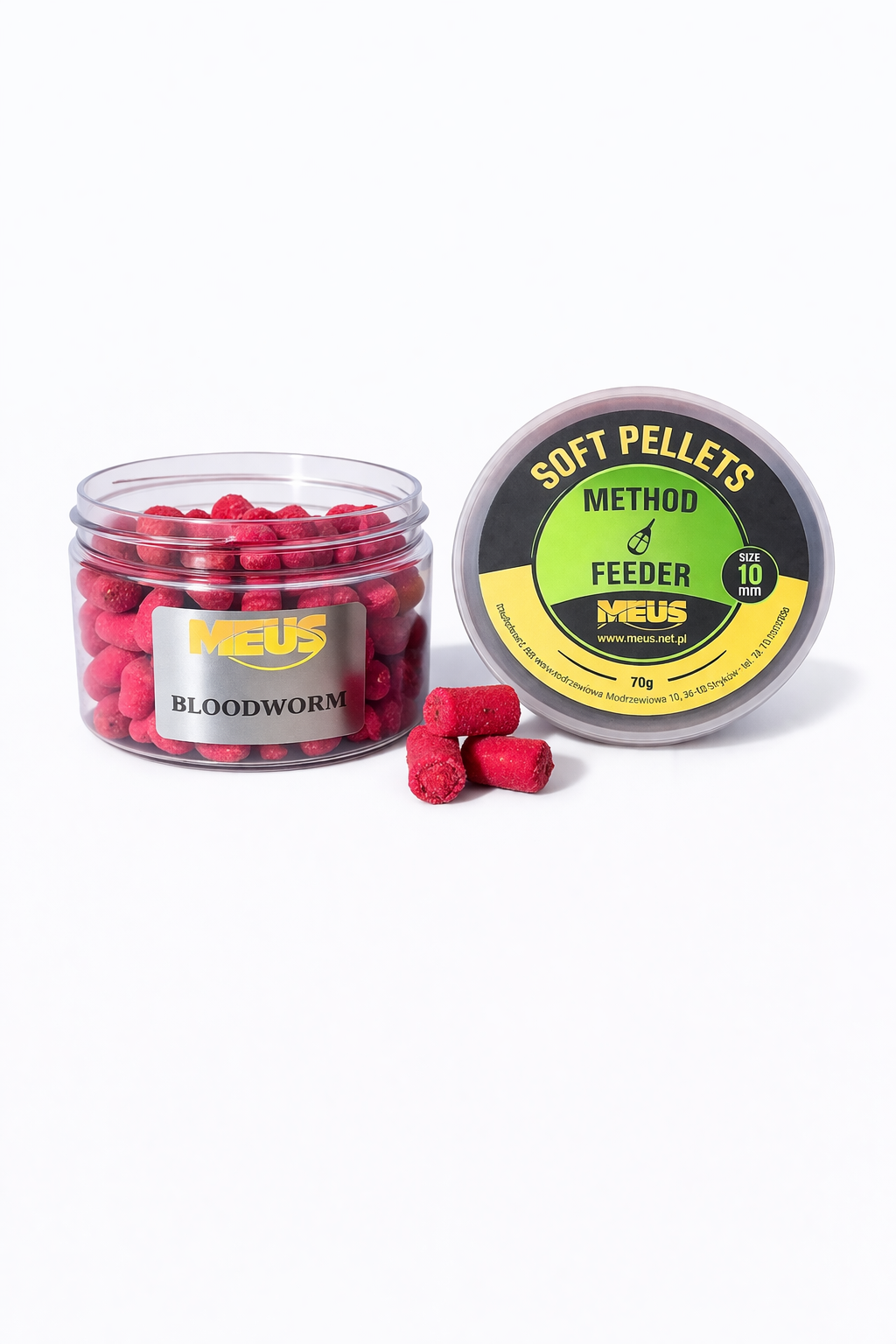 Soft Pellets Bloodworm 10mm – 70g