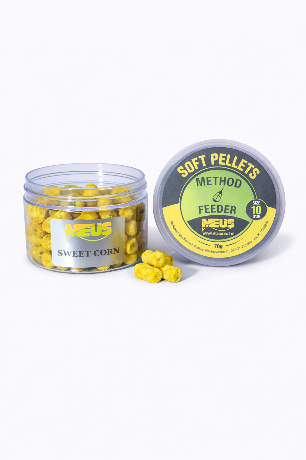 Soft Pellets Sweet Corn 10mm – 70g