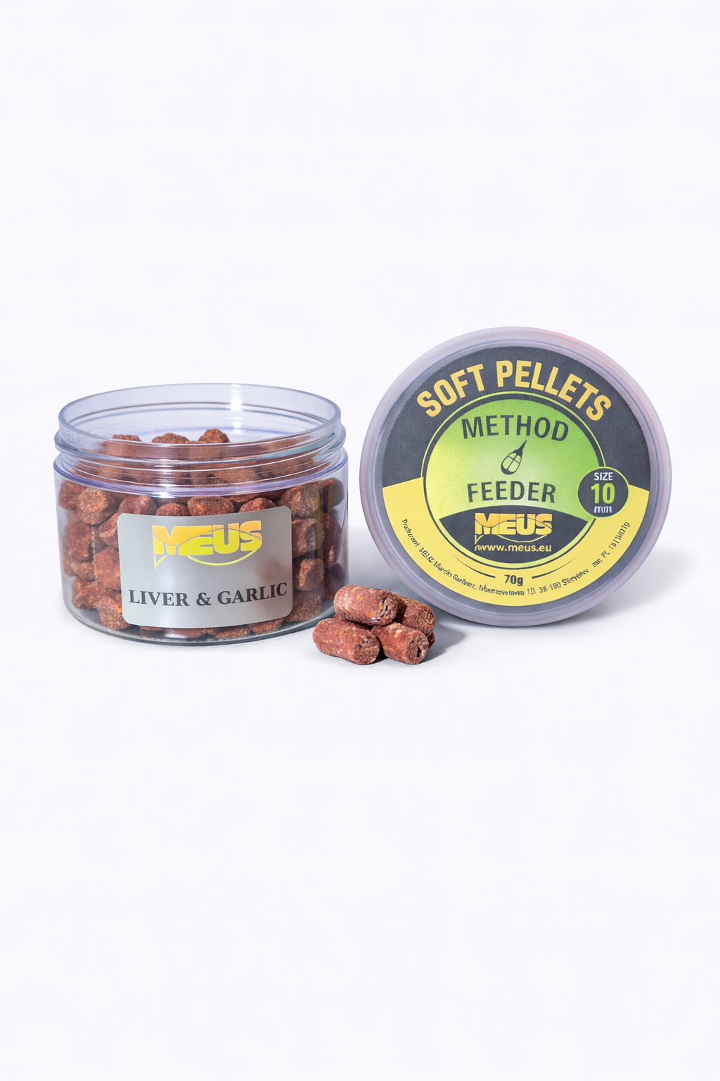 Soft Pellets Liver &  Garlic 10mm – 70g
