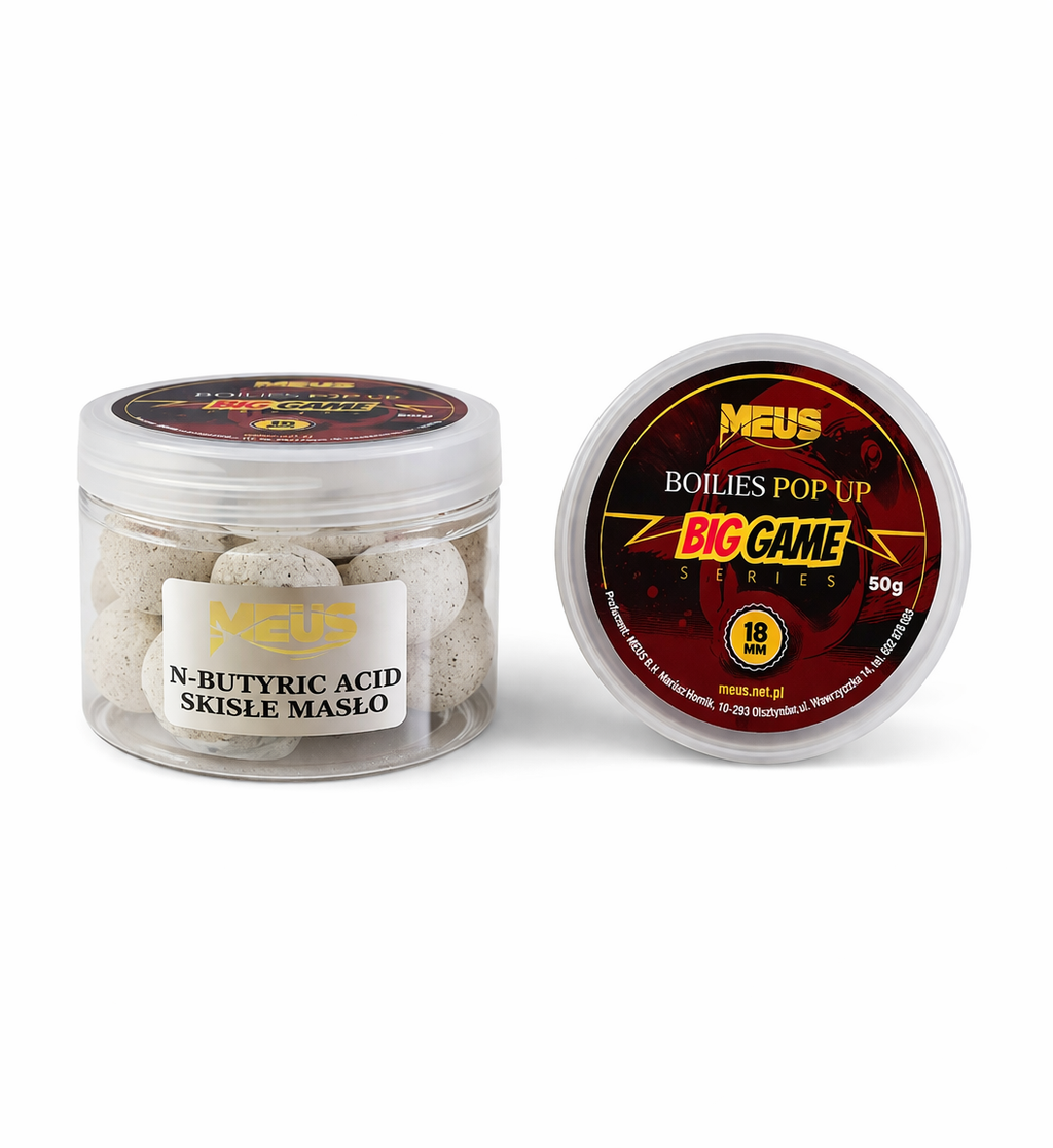Big Game pop up 18mm  N-Butyric 50gr.