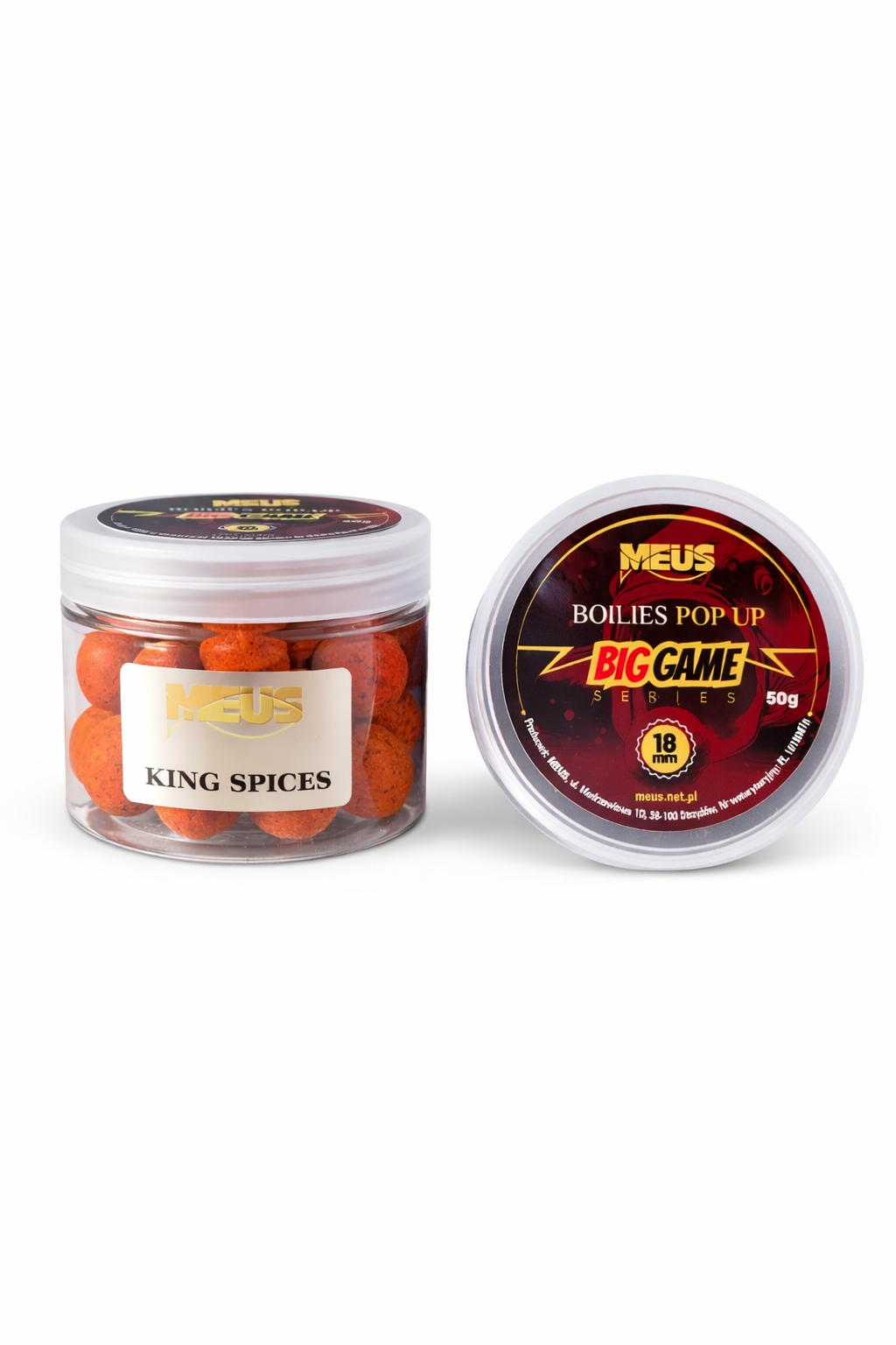 Big Game pop up 18mm  King Spices 50gr.