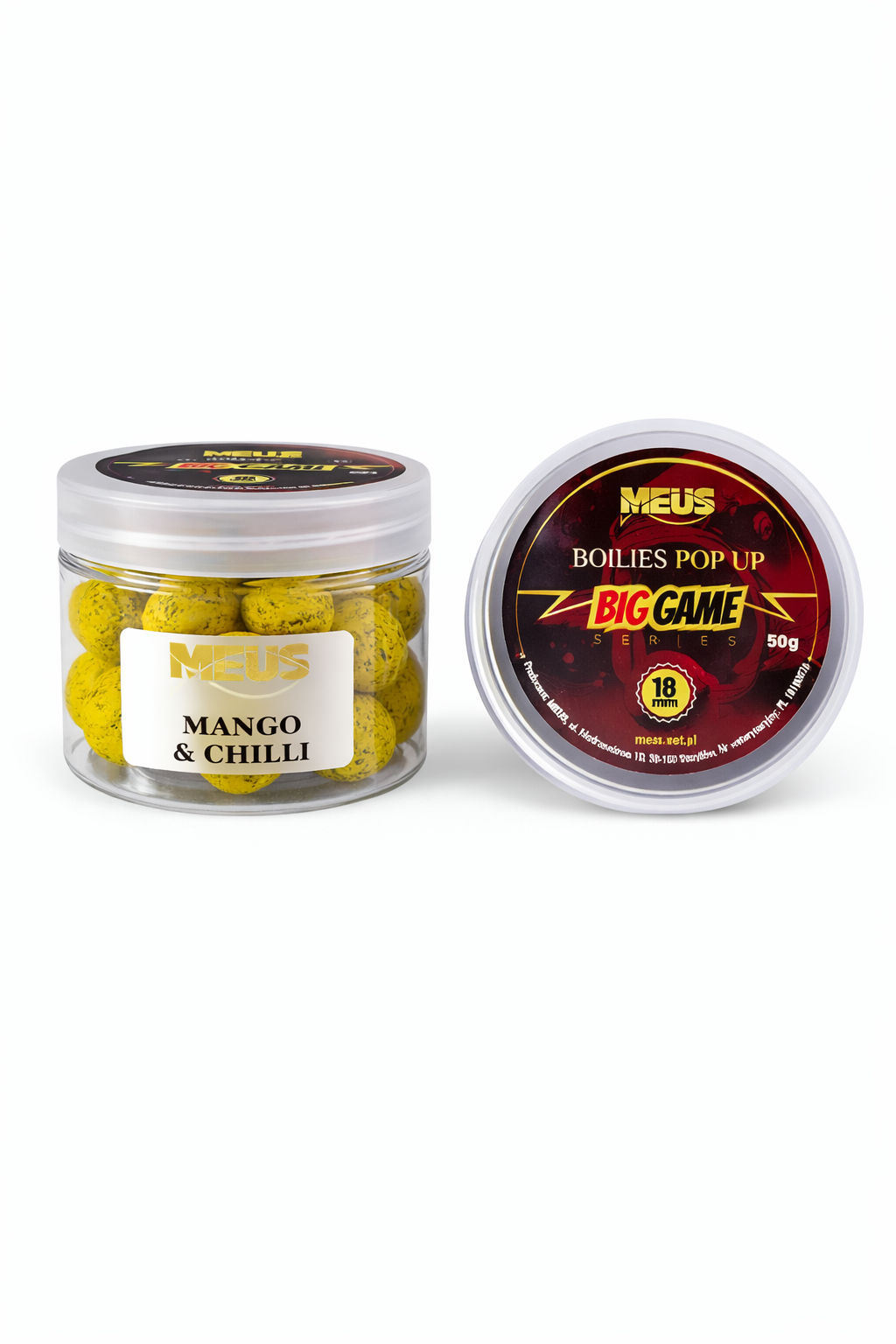 Big Game pop up 18mm  Mango Chilli 50gr.