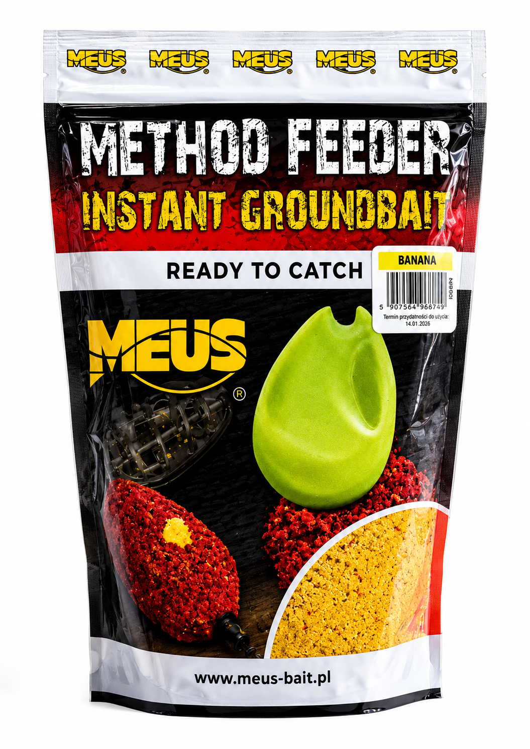 🎣 INSTANT GROUNDBAIT – BANANA 700g 🎣