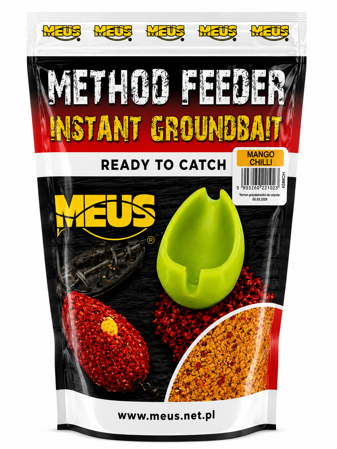 Instant Groundbait Mango Chilli 700g