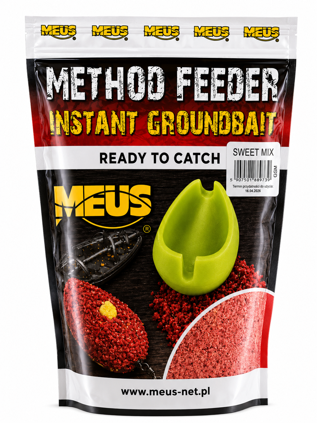 Instant Groundbait Sweet Mix 700g