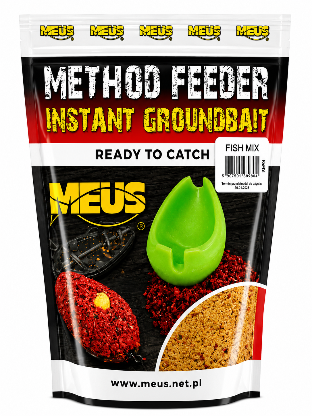 Instant Groundbait Fish Mix 700g