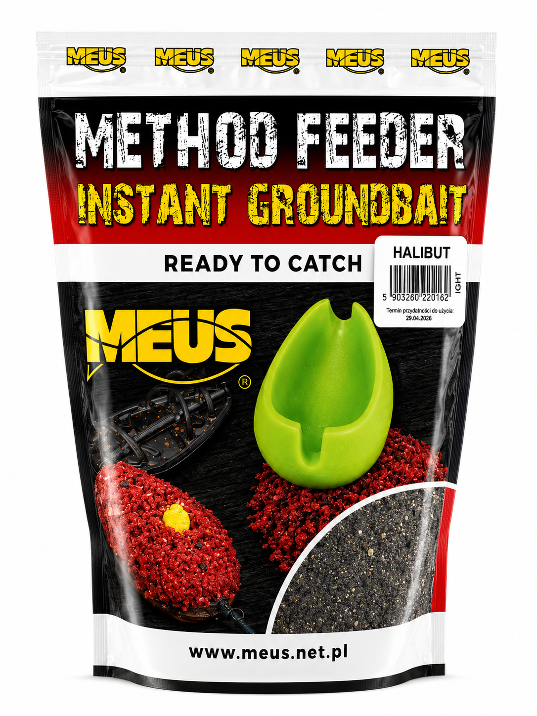 Instant Groundbait Halibut 700g