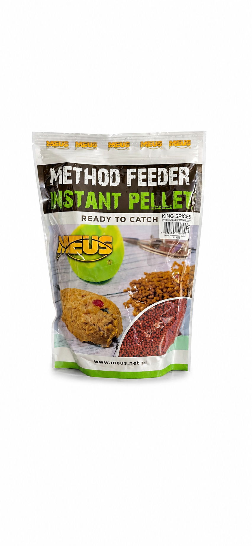 Method Feeder Instant Pellet  King Spices