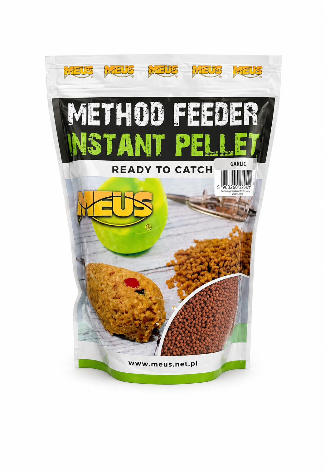 Method Feeder Instant Pellet – Garlic