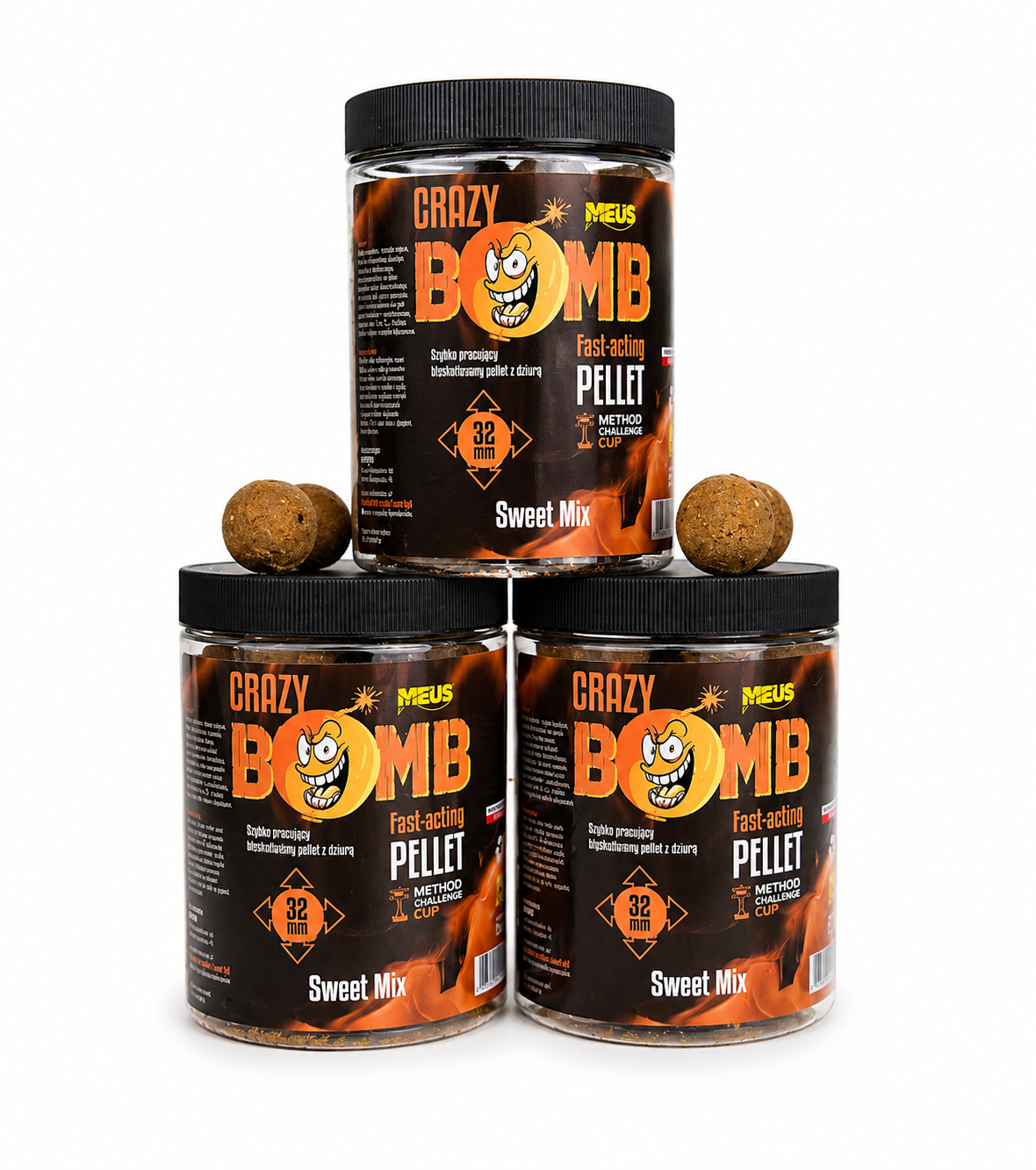 Crazy Bomb  Pellet 32mm  Sweet Mix