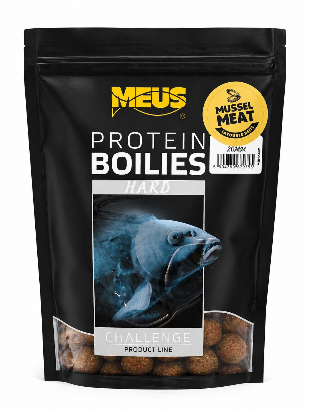 Boilies Challenge 20mm – Mussel Meat – 1kg