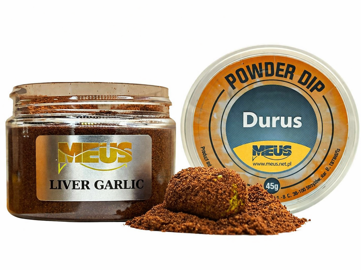 Powder Dip Durus Liver Garlic