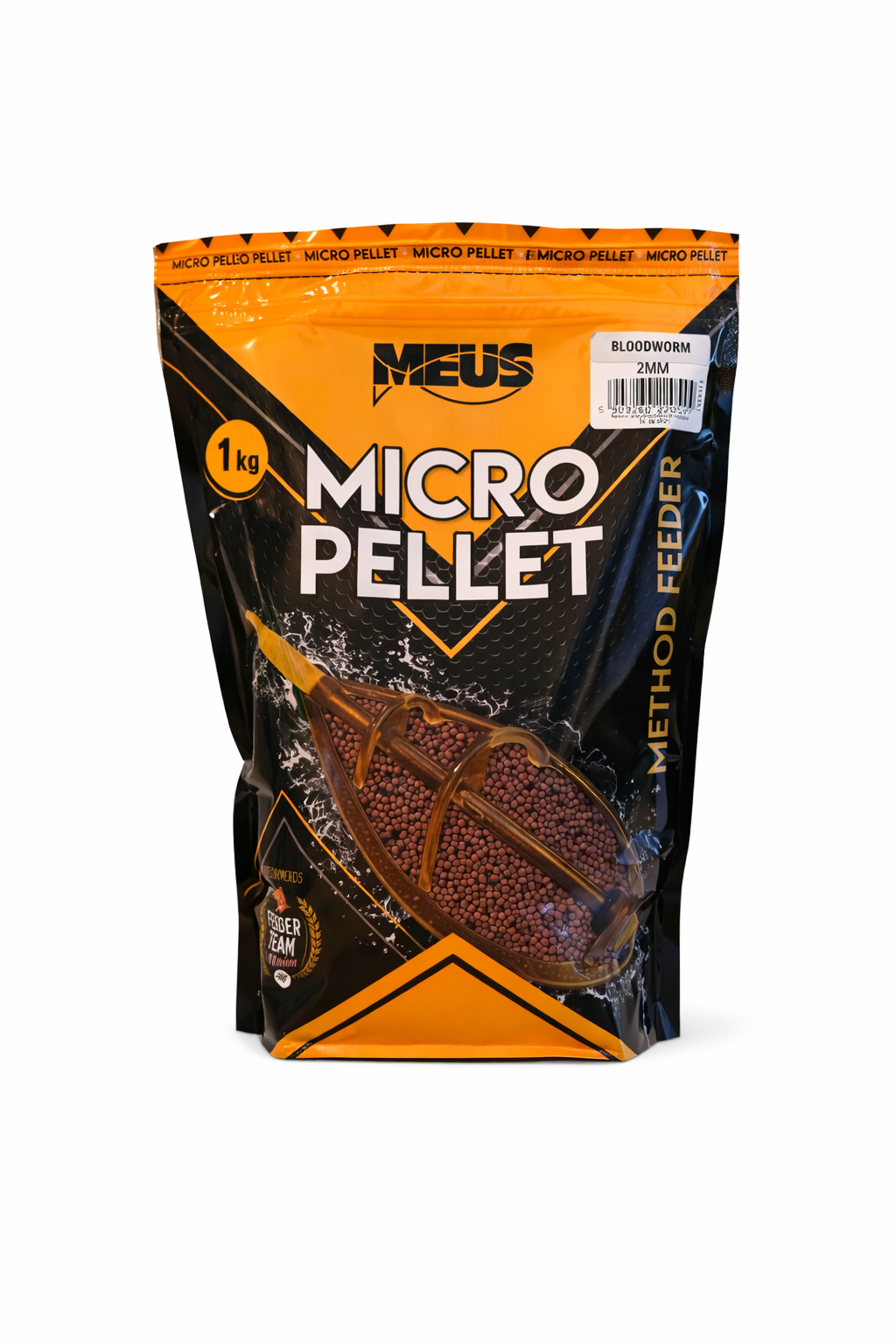 Micro Pellet Bloodworm 2mm