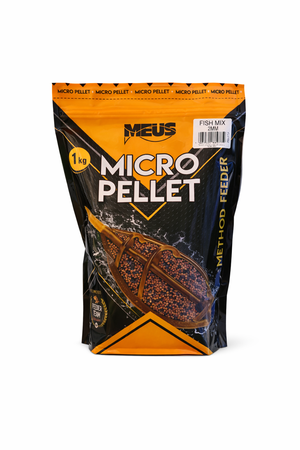 Micro Pellet Fish Mix 2mm