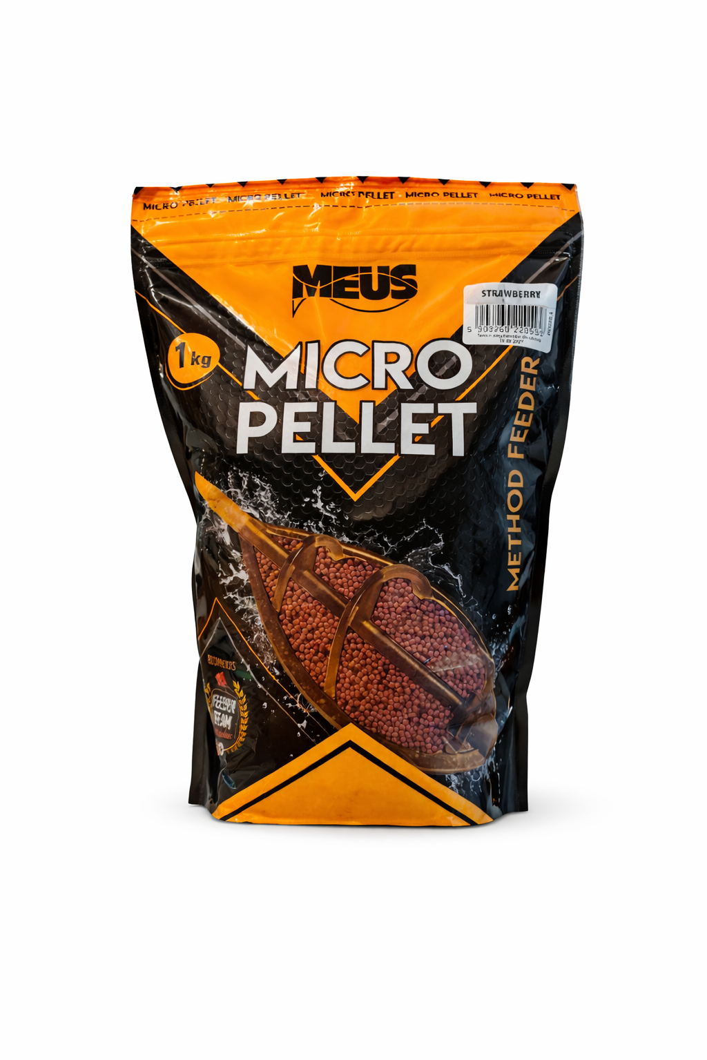 Micro Pellet Aardbei 2 mm