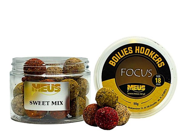 Boilies Hookbaits Focus 18 mm – Sweet Mix