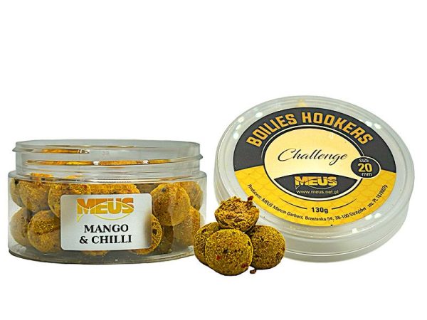 Hookbaits Mango & Chilli 20mm – Challenge