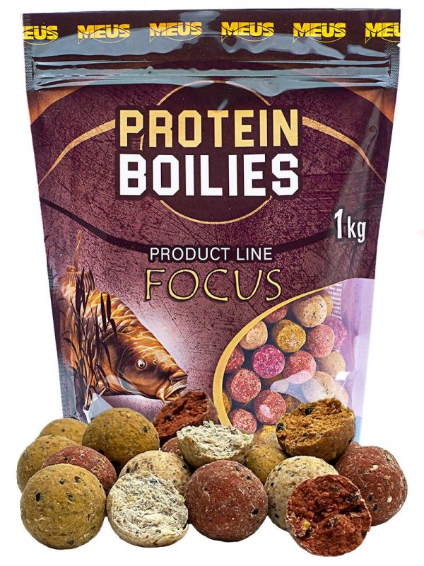 Boilies Focus 18mm – Sweet Mix