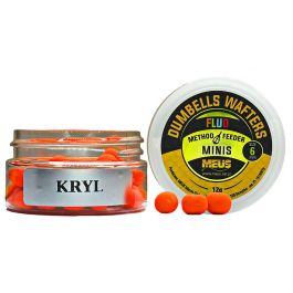 Dumbells Wafters minis fluo 6mm  12gr. Krill
