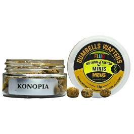 Dumbells Wafters Minis fluo 6mm  12gr.  Hennep