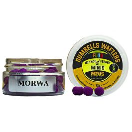 Dumbells Wafters Minis fluo 6mm  12gr.   Mulberry