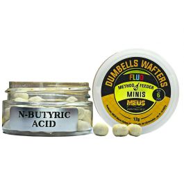 Dumbells Wafters Minis fluo 6mm  12 gr.  N-Butyric Acid